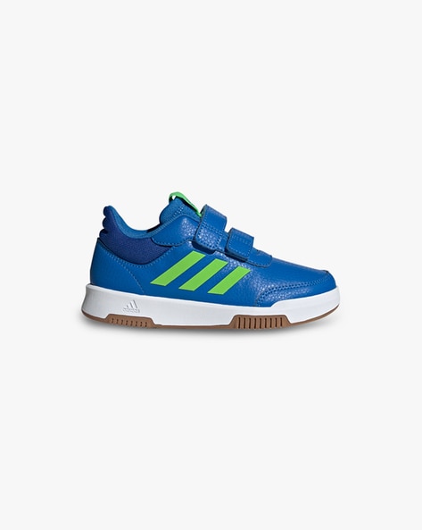 Kids blue cheap adidas shoes