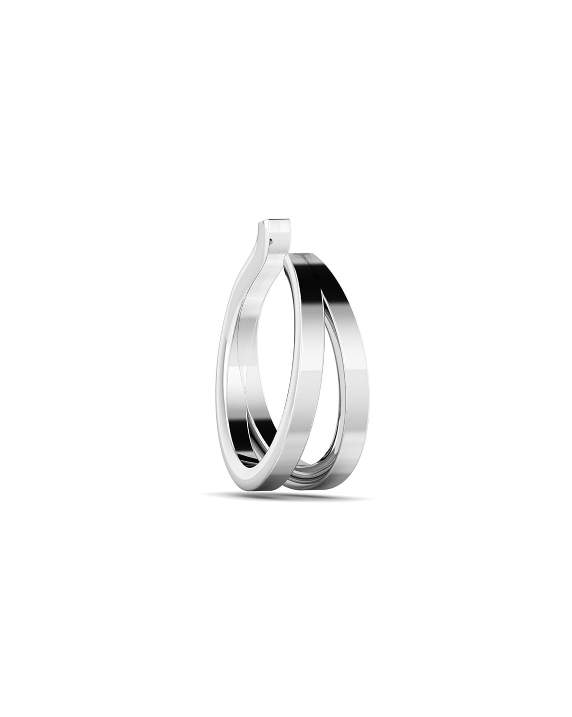 Alizeh Diamond Nose Ring (Non-Pierced) - KuberBox.com