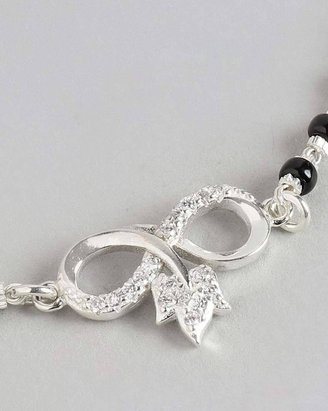 Buy Silver Bracelets Bangles for Women by Zavya Online