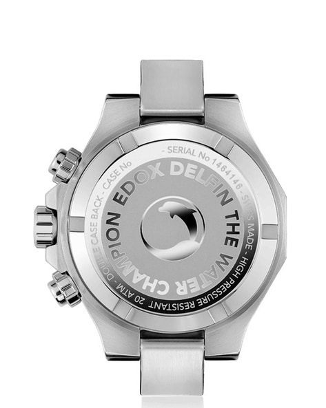 Edox Chronally Automatic 2023 Watch Review | News | Jura Watches