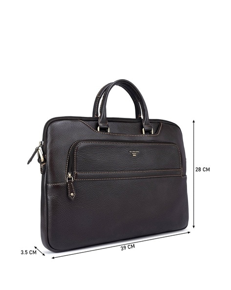 Buy Brown Laptop Bags for Men by Da Milano Online Ajio