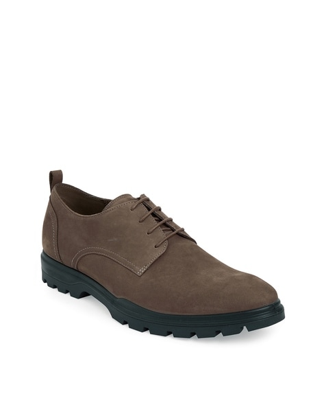 Ecco mens suede outlet shoes