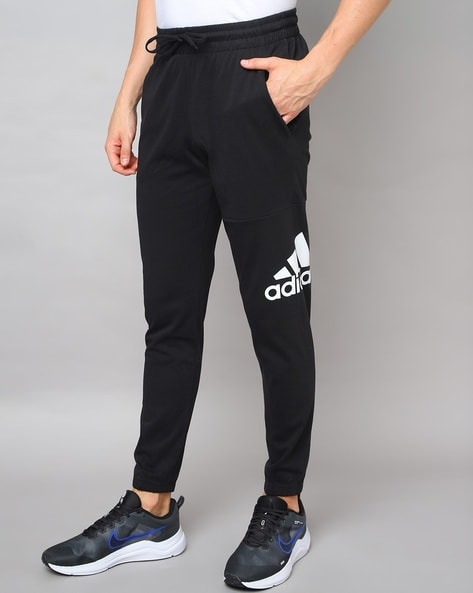 Men's adidas originals Solid Color Stripe Casual Sports Pants/Trousers-KICKS  CREW