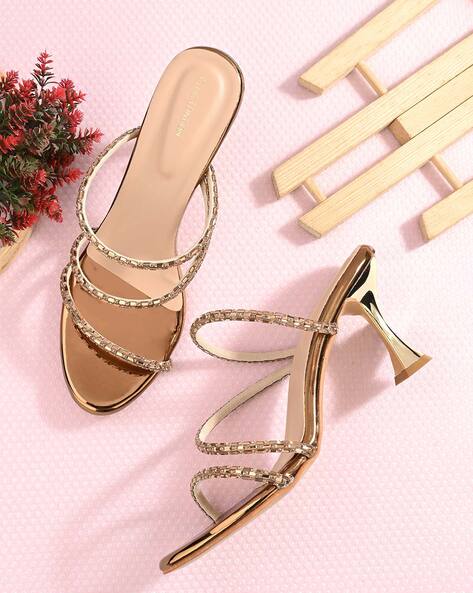 Buy Fashionable Anti-skid Business Dress Flat Black Golden Loafer Shoe –  JACKMARC.COM