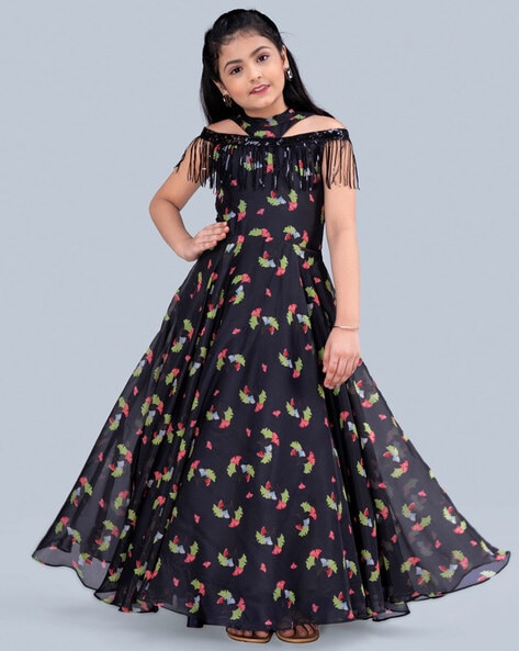 Aglare Maxi,Dress gown. Gown for baby girl Maxi,Dress gown. Gown for baby  girl online Maxi,Dress gown. Gown Black – Online Shoping | Lehenga choli  Online | Lehenga choli for girls | Lehenga
