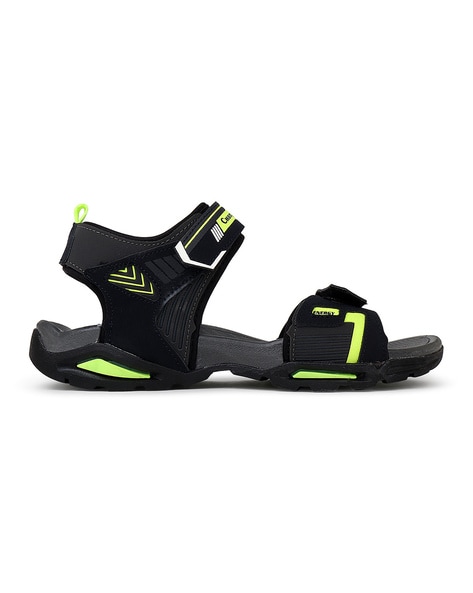 River Island velcro tech sandals in black | ASOS