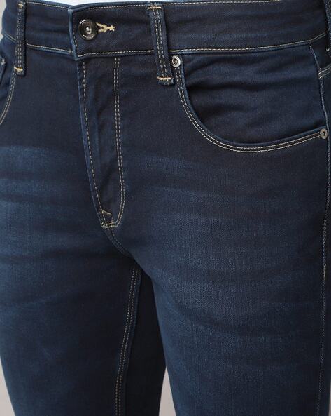 INDUSPOLO Slim Men Blue Jeans - Buy INDUSPOLO Slim Men Blue Jeans Online at  Best Prices in India | Flipkart.com