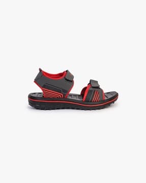 Buy Red Sandals for Boys by FIERY FEET Online