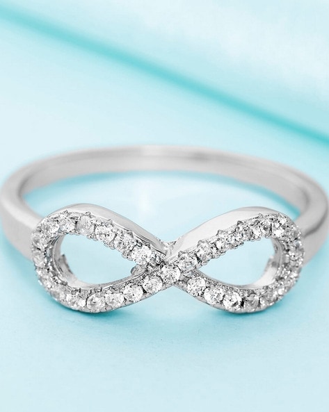 Long Infinity Couple Rings |