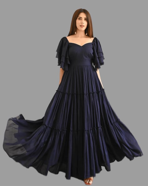V|neck Ball Gown Prom Dress Blush 5876 | Promheadquarters.com-donghotantheky.vn