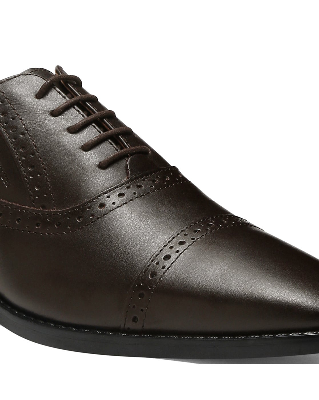 LOUIS STITCH Men Perforated Leather Formal Oxfords - Price History