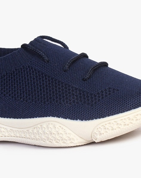 Boys navy slip on 2024 shoes