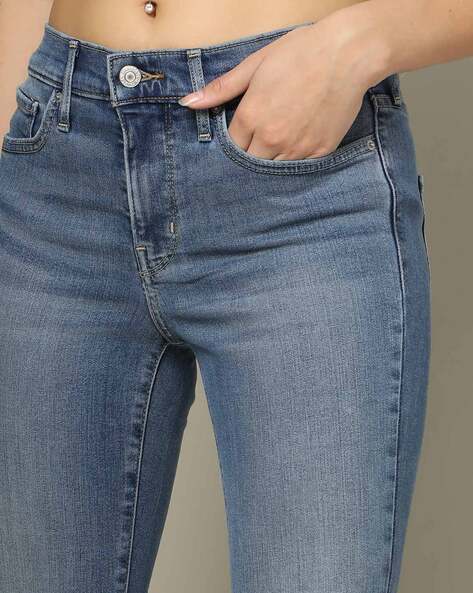 Buy Indigo Blue Jeans & Jeggings for Women by LEVIS Online
