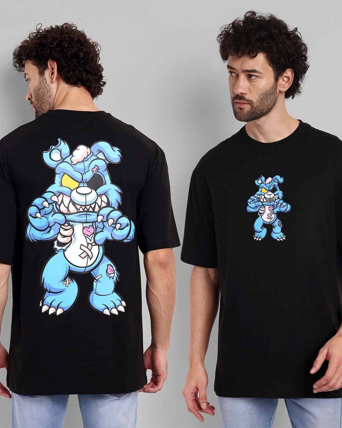 Buy Black Tshirts for Men by TOM HIDDLE Online | Ajio.com