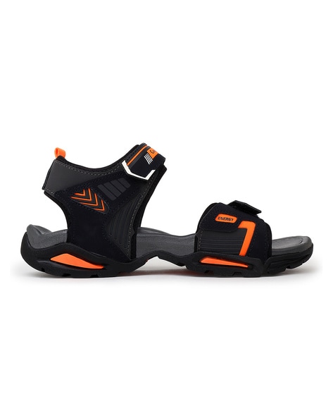 Buy Rust Orange Flat Sandals for Women by Buda Jeans Co Online | Ajio.com