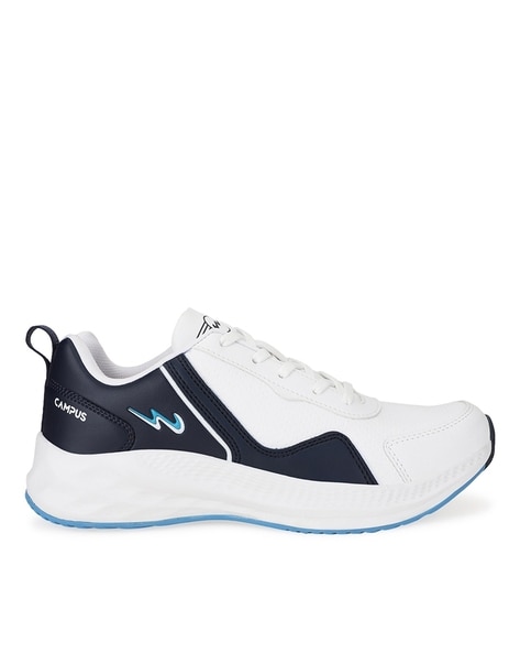 Buy White Sports Shoes for Men by CAMPUS Online