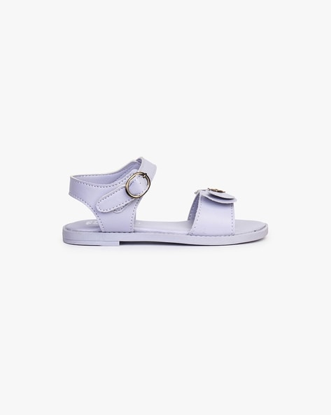 Buy Lilac Sandals for Girls by PITTER PATTER Online Ajio