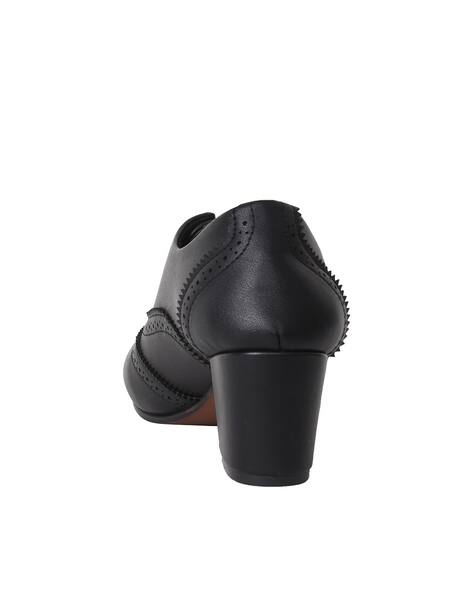 Buy Black Heeled Shoes for Women by SHUZ TOUCH Online