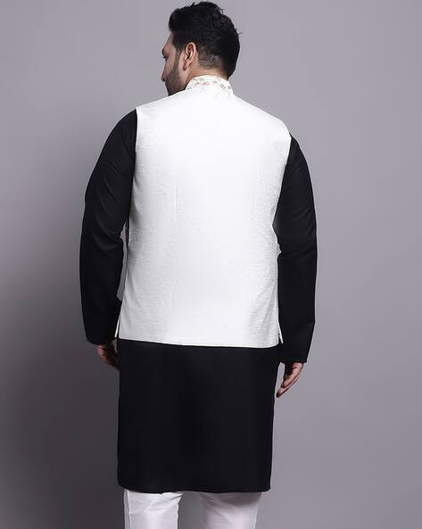 Floral Embroidered Nehru jacket