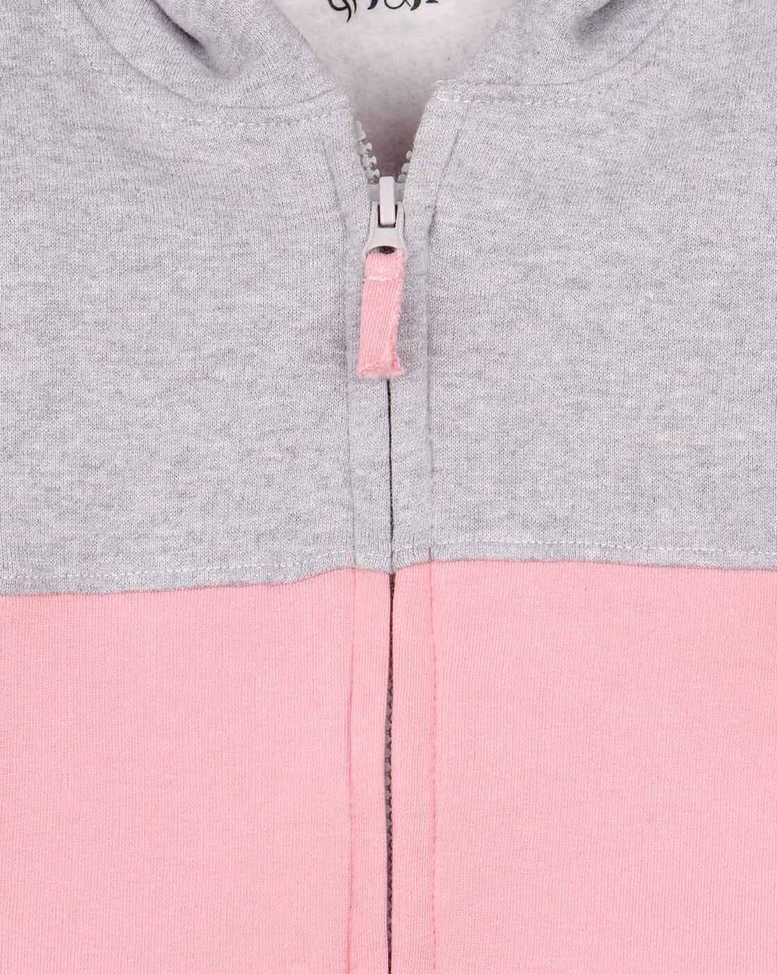 Buy Grey & Pink Sweatshirts & Hoodie for Boys by J & JP Online  