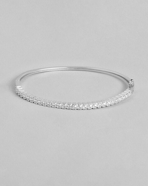 Simple Square Wire Sterling Silver Cuff – Dandelion Jewelry