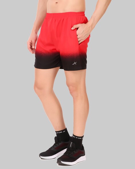 Buy Red Shorts & 3/4ths for Men by VECTOR X Online