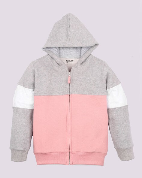 Baby pink colour clearance hoodie