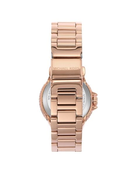 Buy MICHAEL KORS Womens Camille White Dial Stainless Steel Analog Watch -  MK7255 | Shoppers Stop