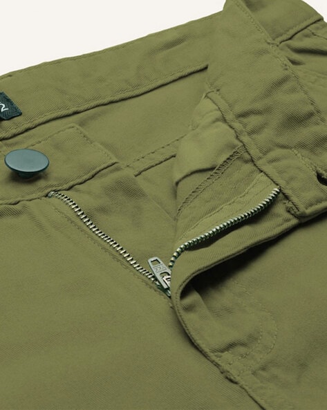 Buy Olive Trousers & Pants for Men by iVOC Online
