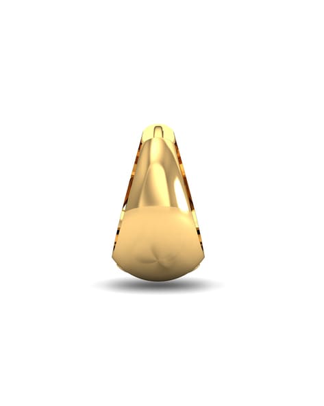 22K Gold Hoop Earrings (Ear Bali) For Baby - 235-GER12638 in 1.450 Grams