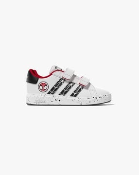 adidas kids Grand Court Spider-Man Low-Top Shoes-picture-47