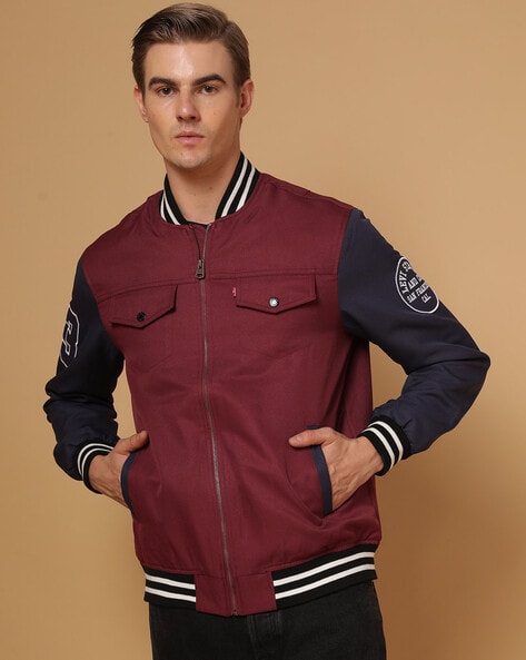 Levis bomber hotsell jacket men