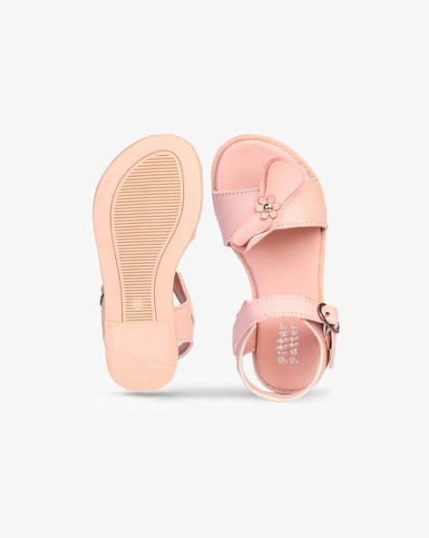 Buy Girls Pink Casual Sandals Online | SKU: 57-4993-24-33-Metro Shoes