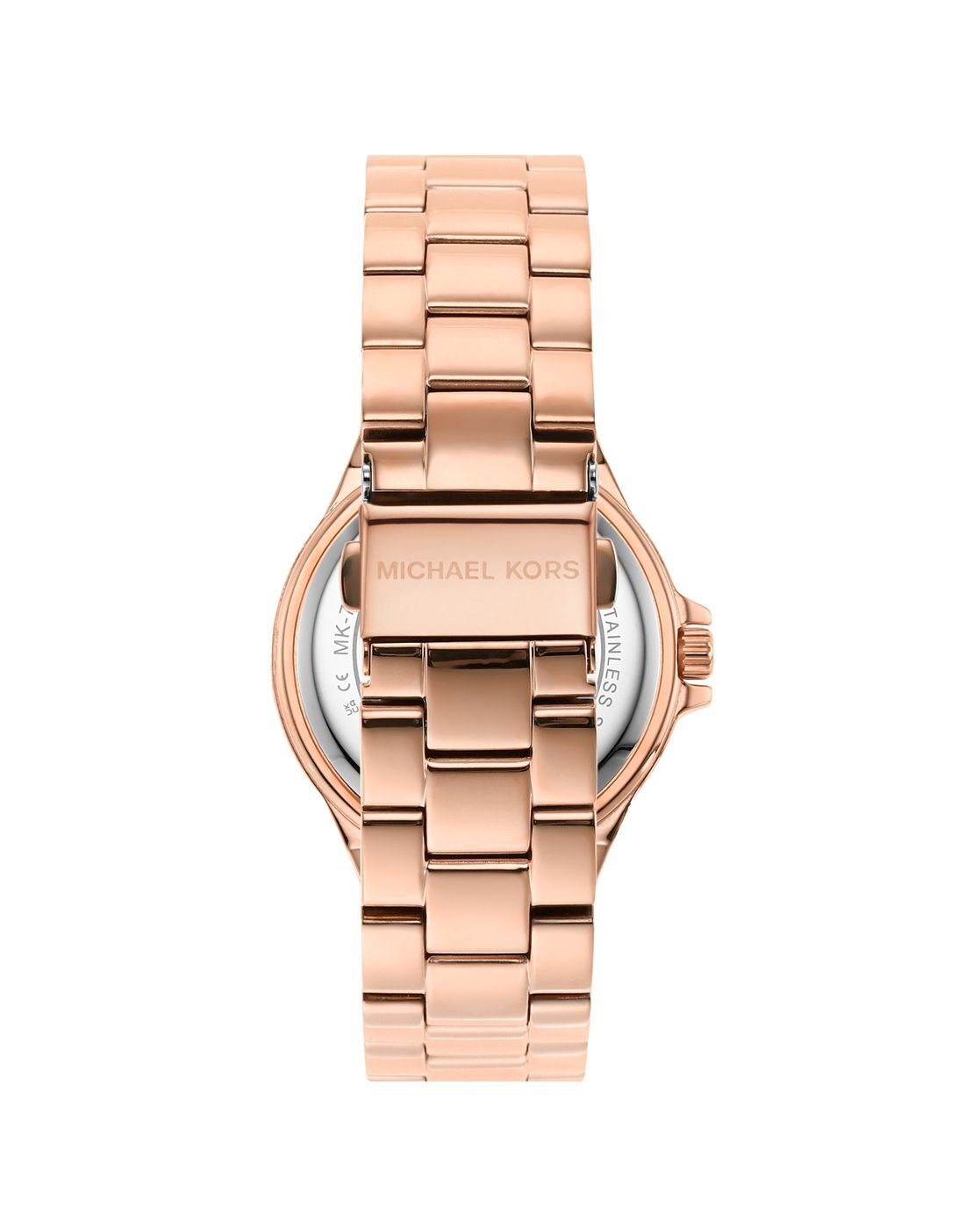 Buy Michael Kors Lennox Rose Gold Watch Set MK1053SET | Color