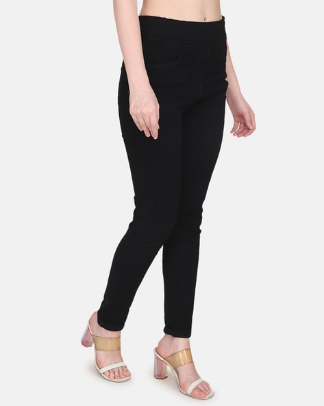 Buy Black Jeans & Jeggings for Women by Albion Online