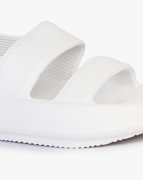 Buy White Sandals for Infants by PITTER PATTER Online Ajio