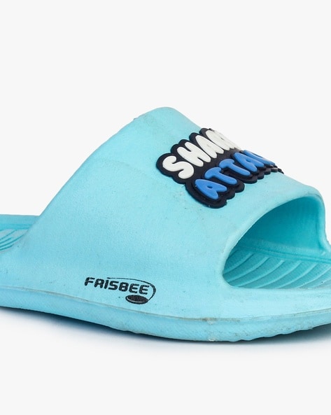 Ugg slides light online blue