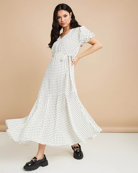 The Anrabess short-sleeve maxi dress is on sale at Amazon