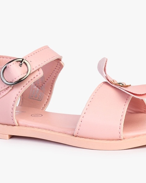 Pink sandals for online baby girl