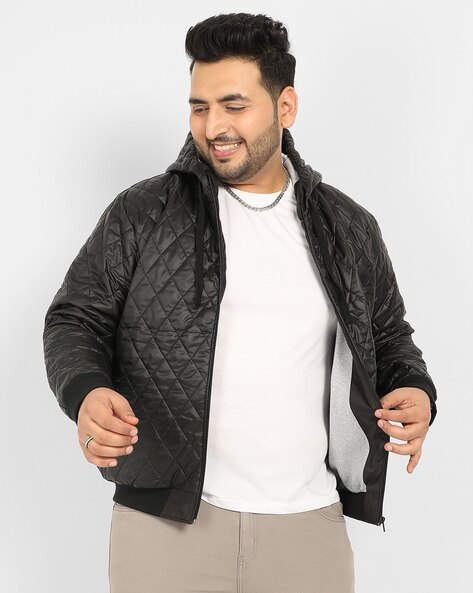 Buy Campus Sutra Women's Black Quilted Puffer Jacket With Zip Closure For  Casual Wear | Mock Neck | Long Sleeve | Zipper Closure | Polyester Jacket  Crafted With Comfort Fit For Everyday