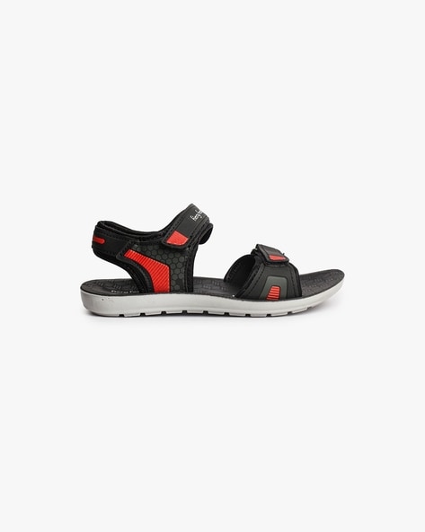 Buy Wildcraft Men Terrafin Rise Pro Multi Comfort Black Sandals Online