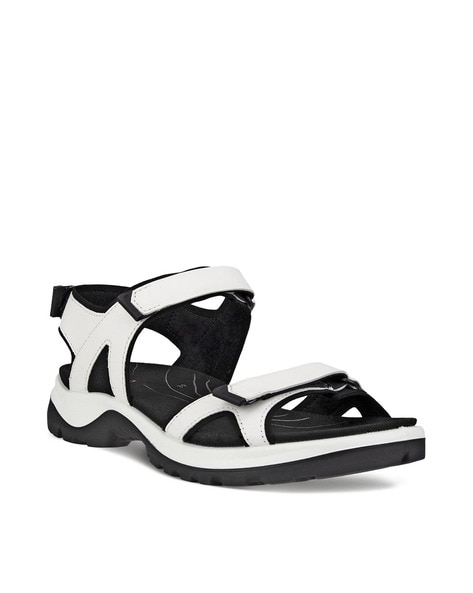 Ecco offroad cheap flat sandal