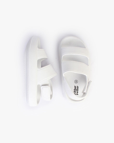 Sandal discount white color