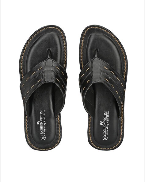 Black Flip Flops - Buy Trendy Black Flip Flops Online in India