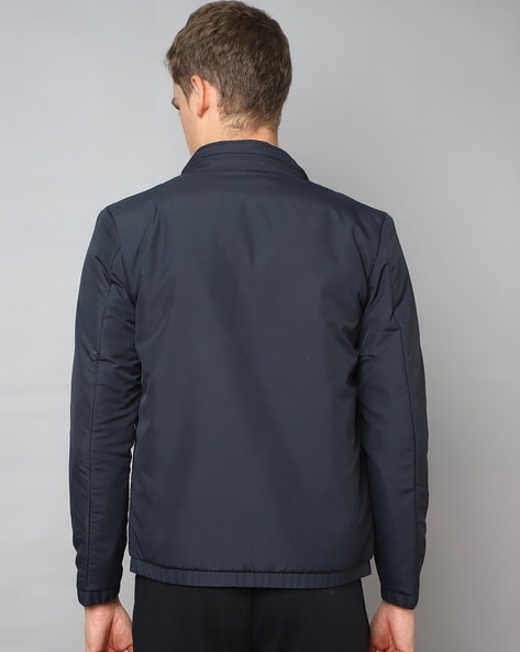 MA1 NYLON BOMBER JACKET - NAVY