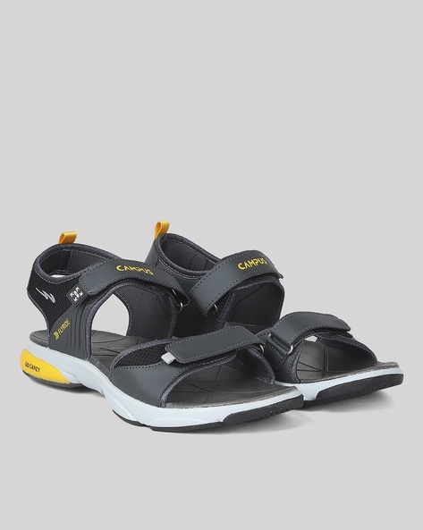 Campus Men's Grey Floater Sandals