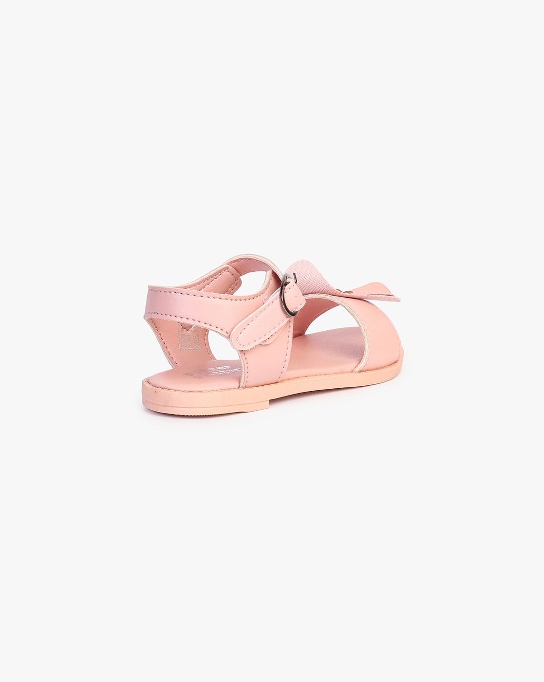 Fashion Baby Girls Cute Summer Soft Pink Sandals With Bow | Jumia Nigeria