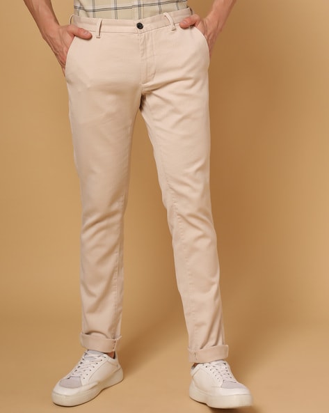 Buy Green Trousers & Pants for Men by Arrow Sports Online | Ajio.com