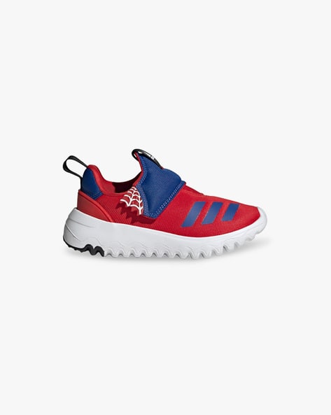 Buy Adidas Kids SpiderMan Casual Shoes Red Color Boys AJIO LUXE