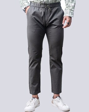 Buy White Trousers & Pants for Men by Tistabene Online